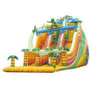 cheap inflatable slides